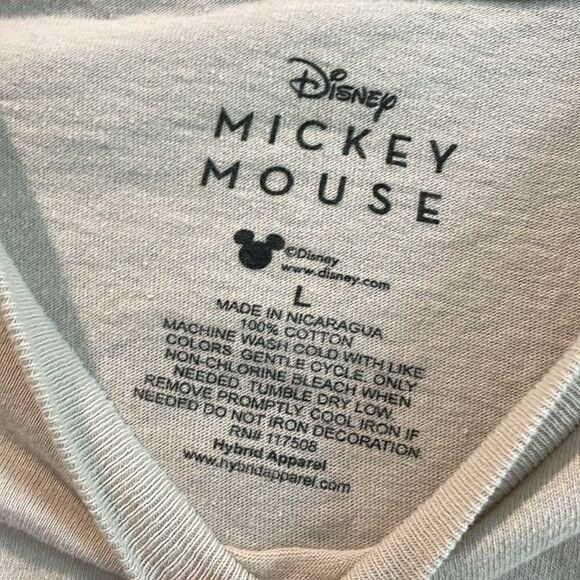 NWOT DISNEY Mickey Mouse Shirt - Picture 2 of 3